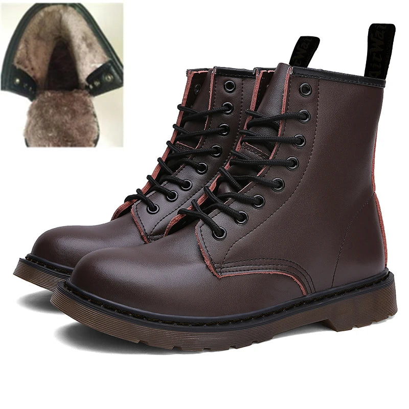 Platform Ankle Boots