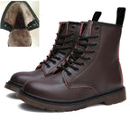 Platform Ankle Boots