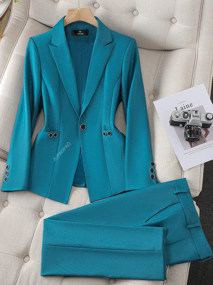 Women's Formal Blazer Set