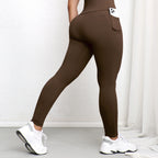 CHRLEISURE Soft Pocket Sports Leggings