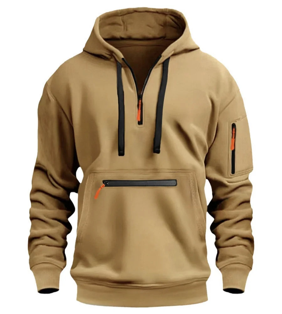 Arm Pocket Hoodie