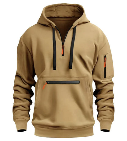 Arm Pocket Hoodie