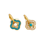 Plant Drop Earrings