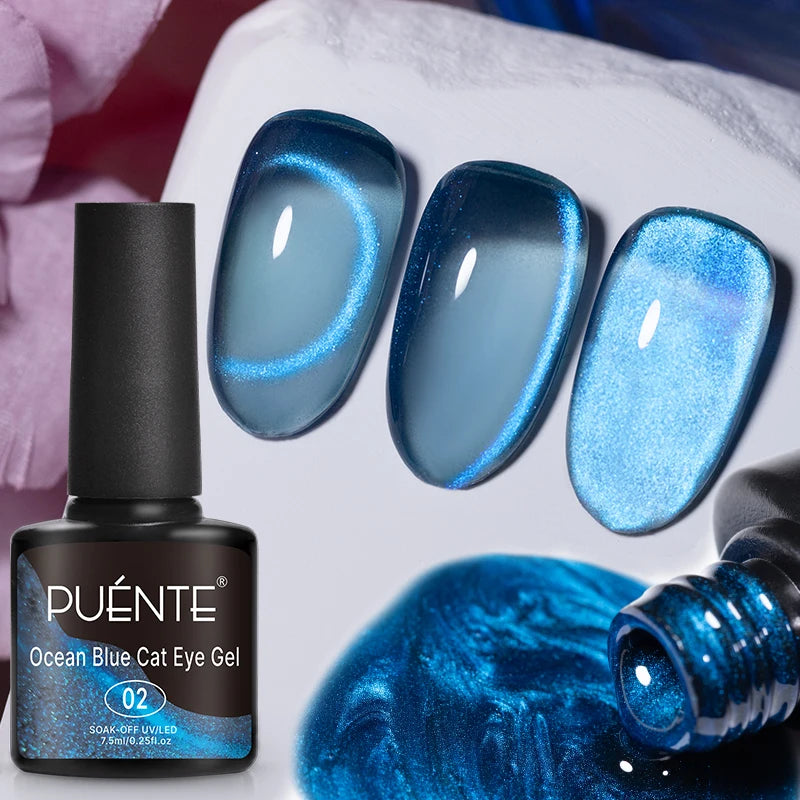 PUENTE 7 Ocean Blue Cat