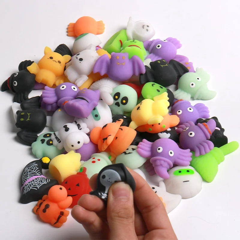 Halloween Mochi Squishy Toys