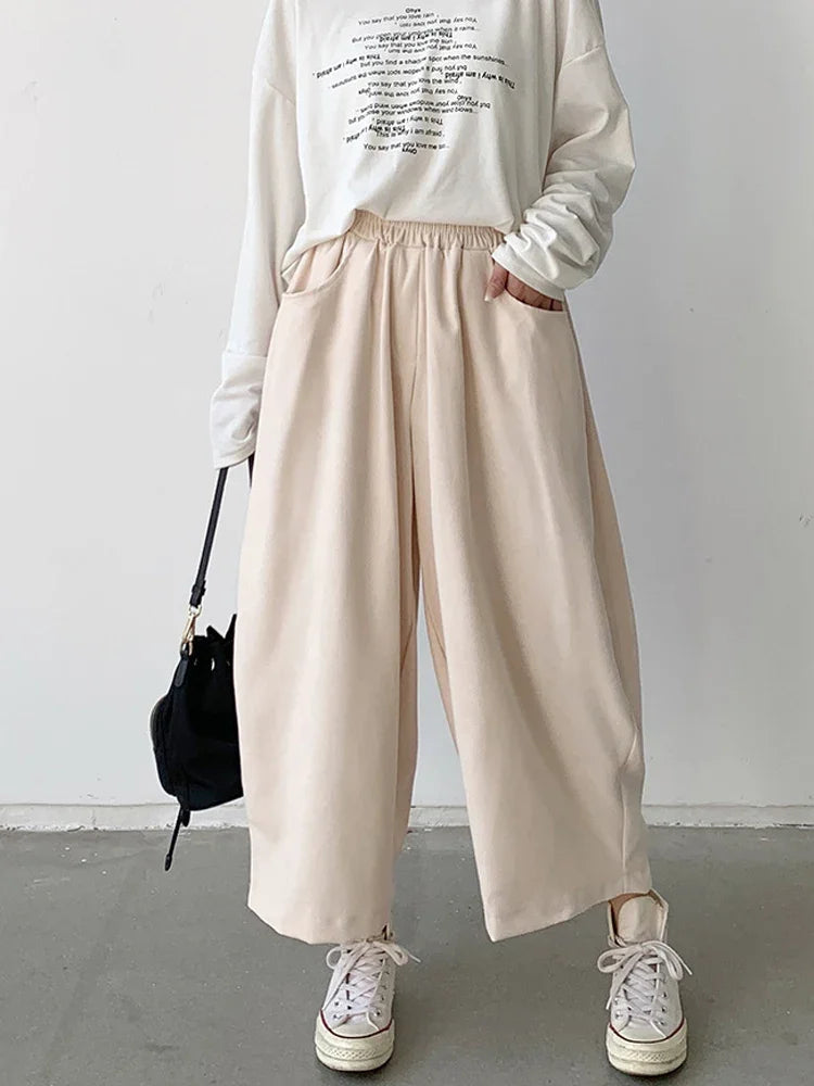 2026 Autumn Casual Harem Pants for Women