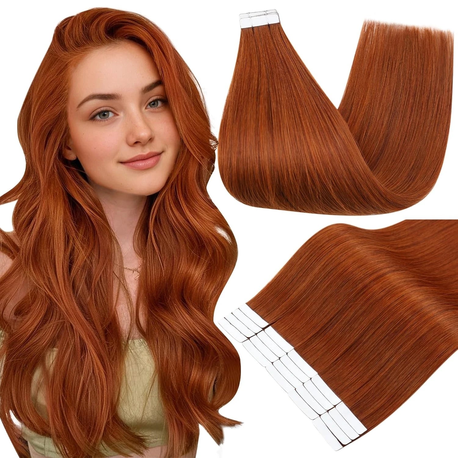 Tape-In Hair Extensions