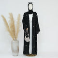 Floral Embroidery Long Abaya