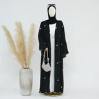 Floral Embroidery Long Abaya