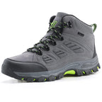 High-Top Waterproof Hiking Shoes