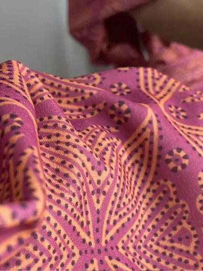 Women Fashion Printed Pant Suit