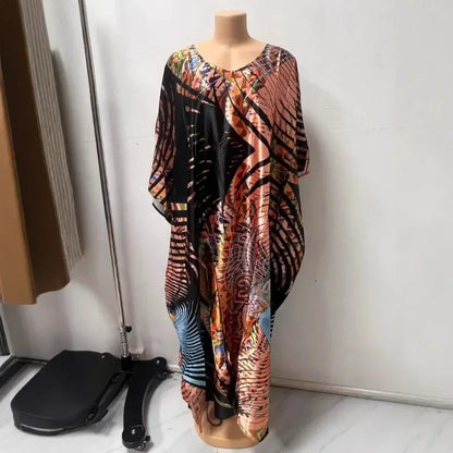 Loose Waist Long Dress