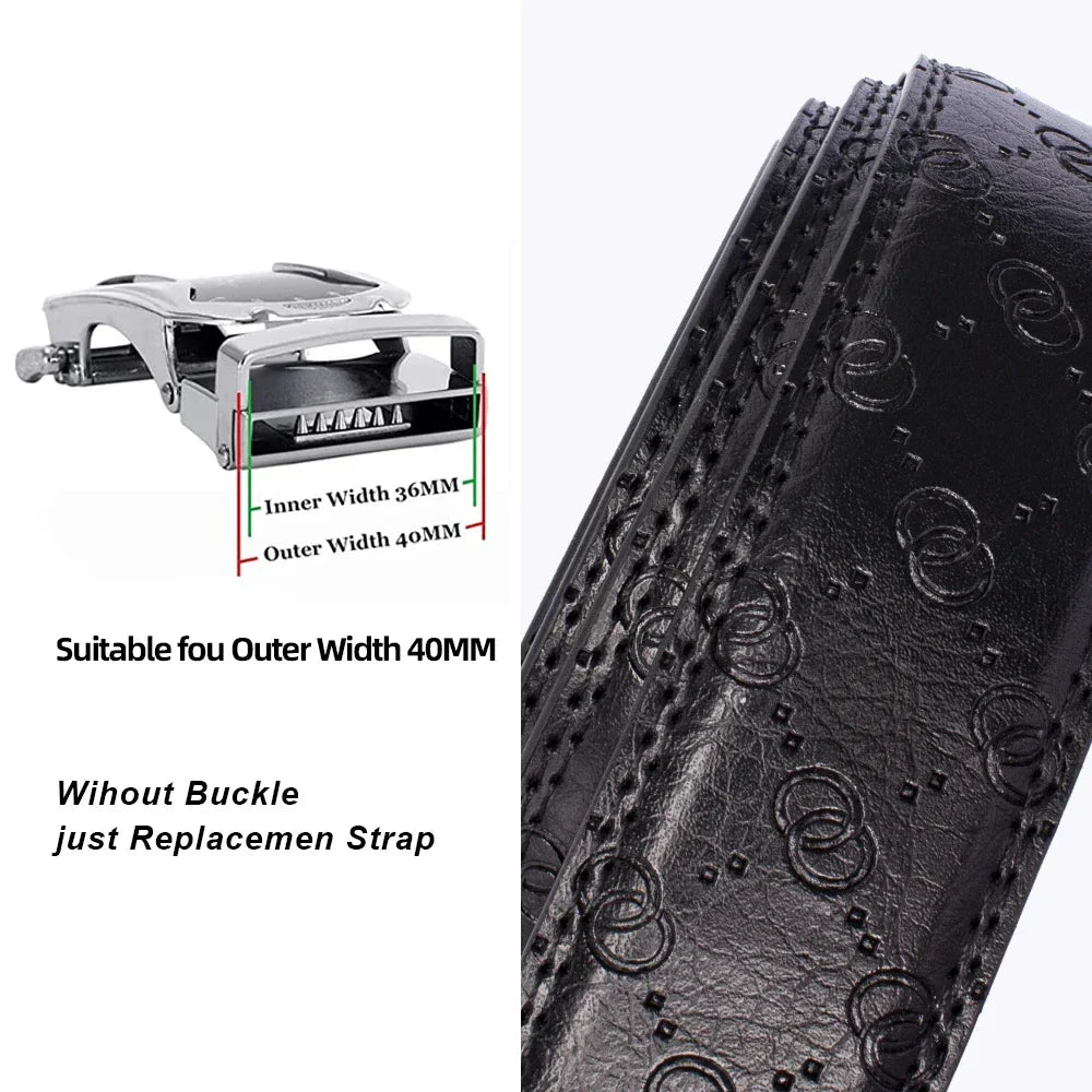 Genuine Leather Belt Strap