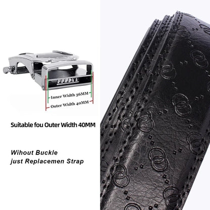 Genuine Leather Belt Strap