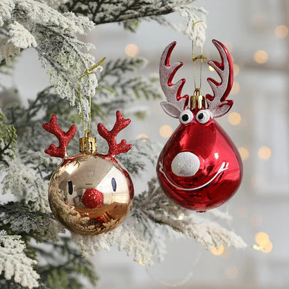 Hanging Christmas Bauble Ornaments