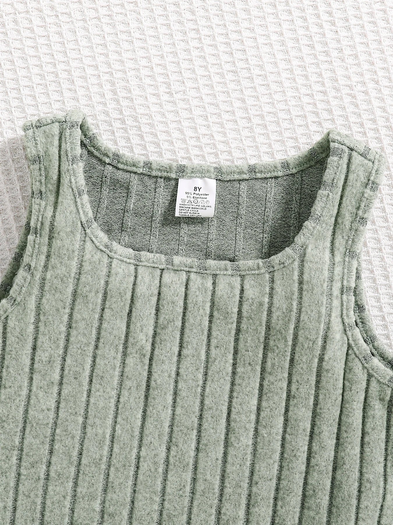 Girls Knitted Dress Set