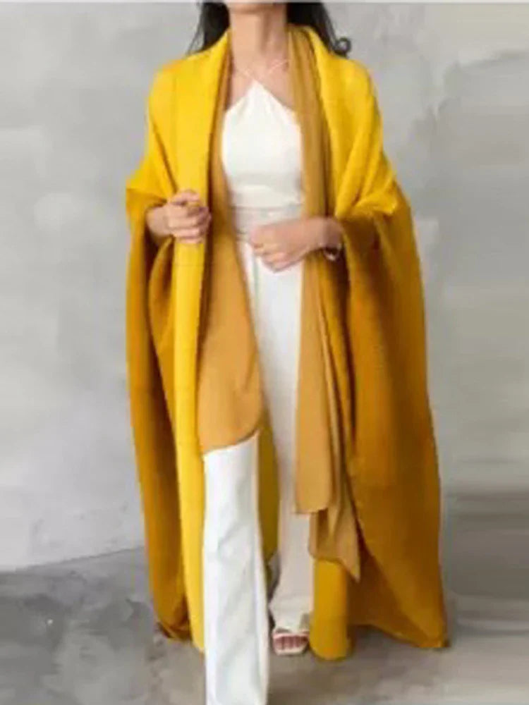 Women’s Gradient Cardigan Abaya