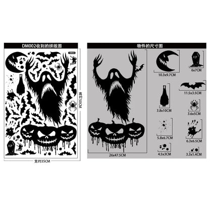 Halloween Skeleton Hand Stickers