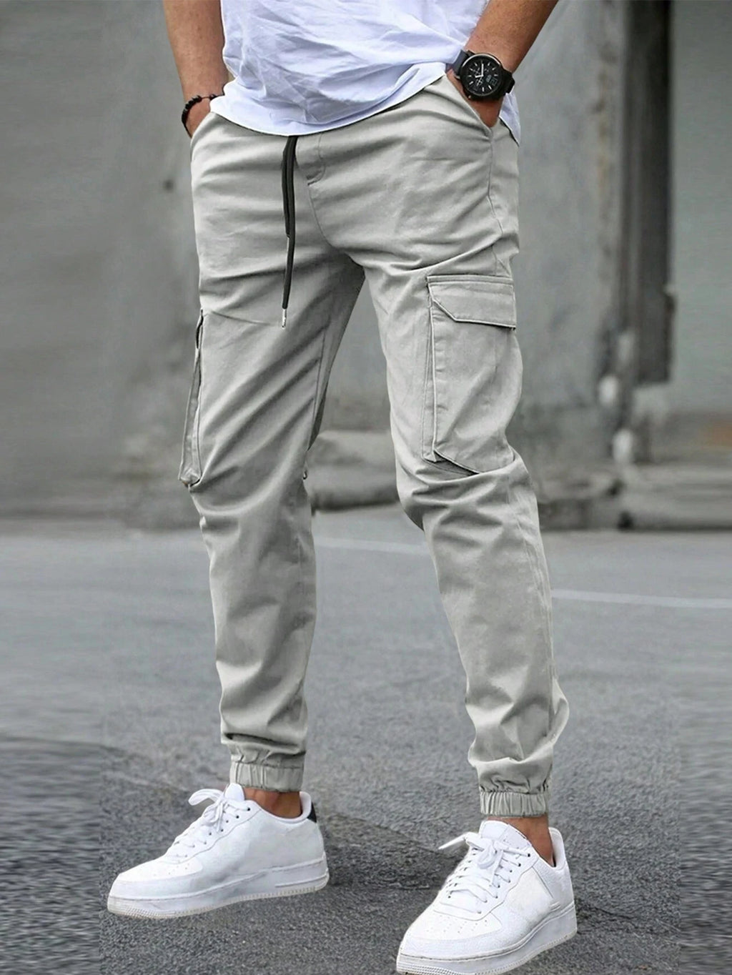 Flexible Everyday Casual Pants