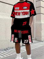 3D Print Riding Style Shorts Set