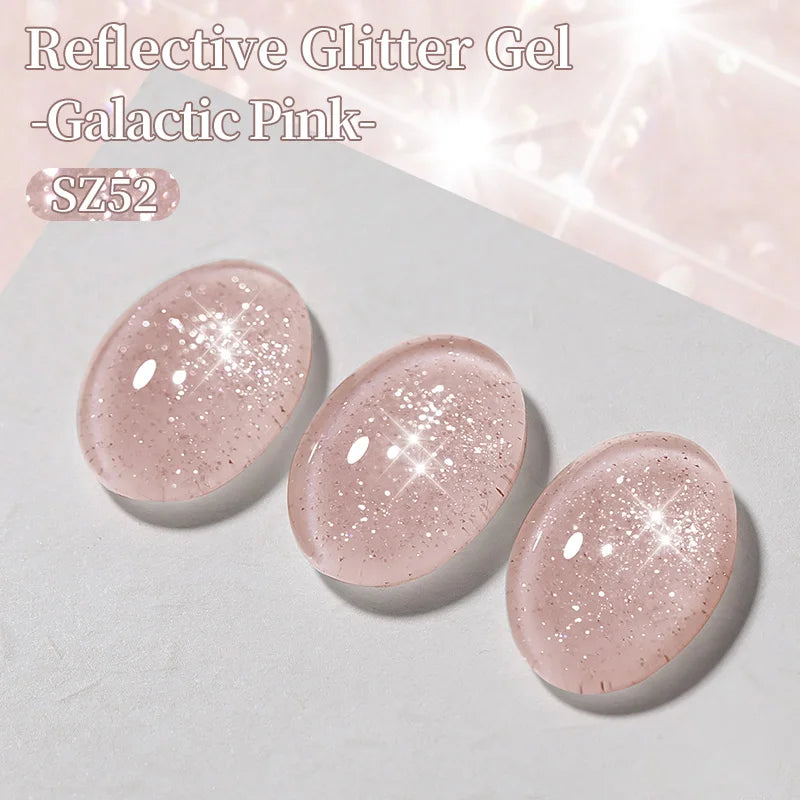BORN PRETTY Reflective Glitter Gel