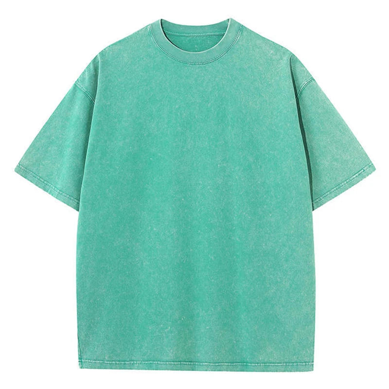 Knit Solid Crew Neck True-To-Size Fit T-Shirt