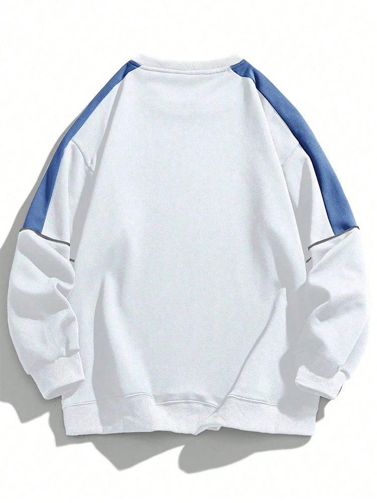 Color Contrast Hoodie