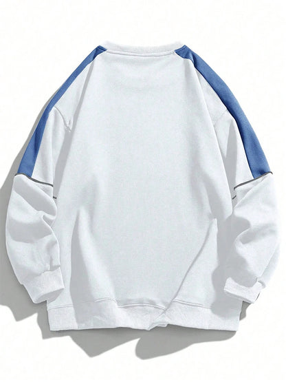 Color Contrast Hoodie