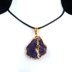 Irregular Natural Stone Pendant