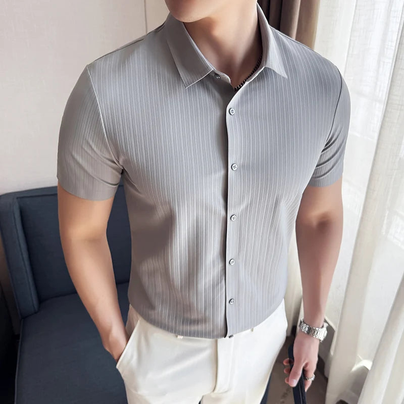 Smart Casual Half Sleeve Shirt