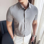 Smart Casual Half Sleeve Shirt