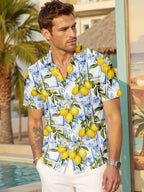 Beach Print Casual Shirt
