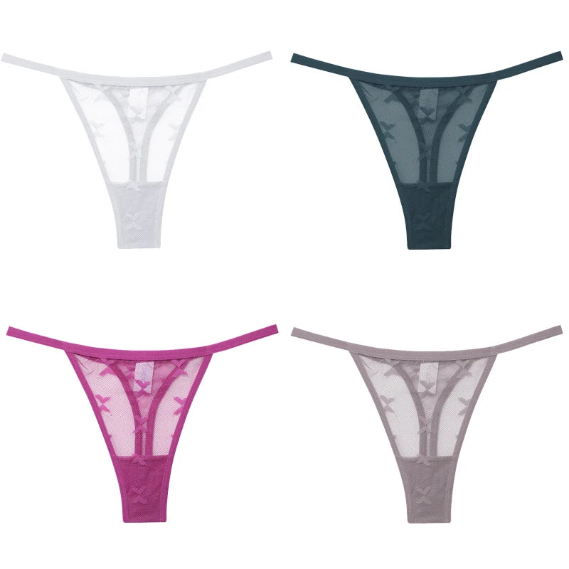 Lace G-String Set