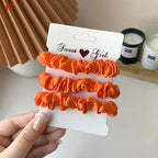Satin Scrunchie Set