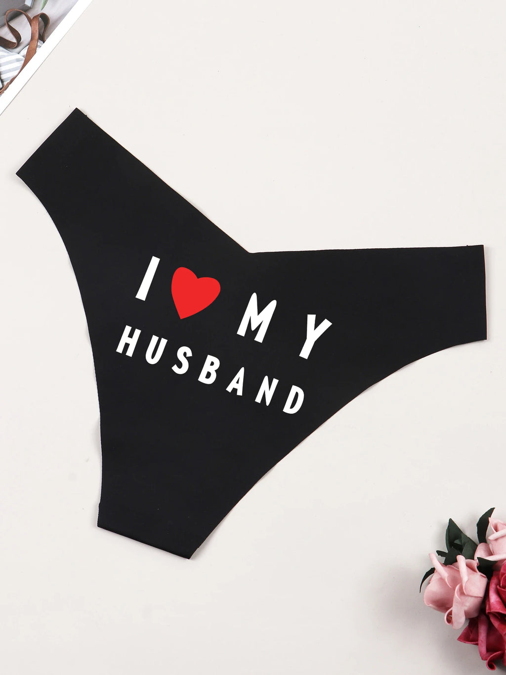 Letter Bikini Panties