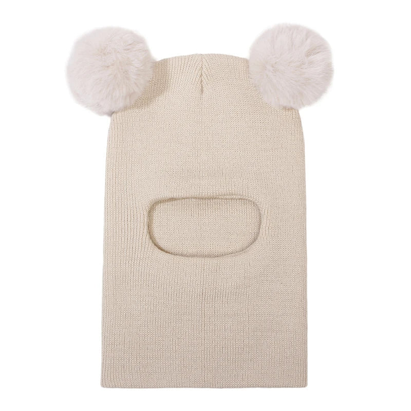 Winter Kids Knitted Beanie