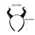 Detachable Devil Horns Headpiece