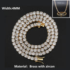 ICEBLING Iced Out CZ Tennis Necklace