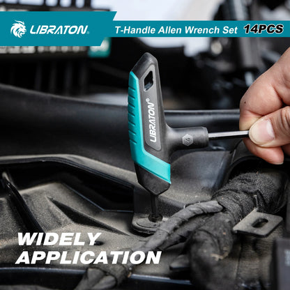 14PCS T-Handle Allen Wrenches