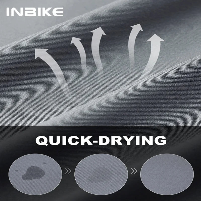INBIKE Short Sleeve Cycling Jersey