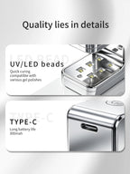 Mini Rechargeable UV LED Nail