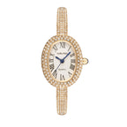 Roman Oval Watch