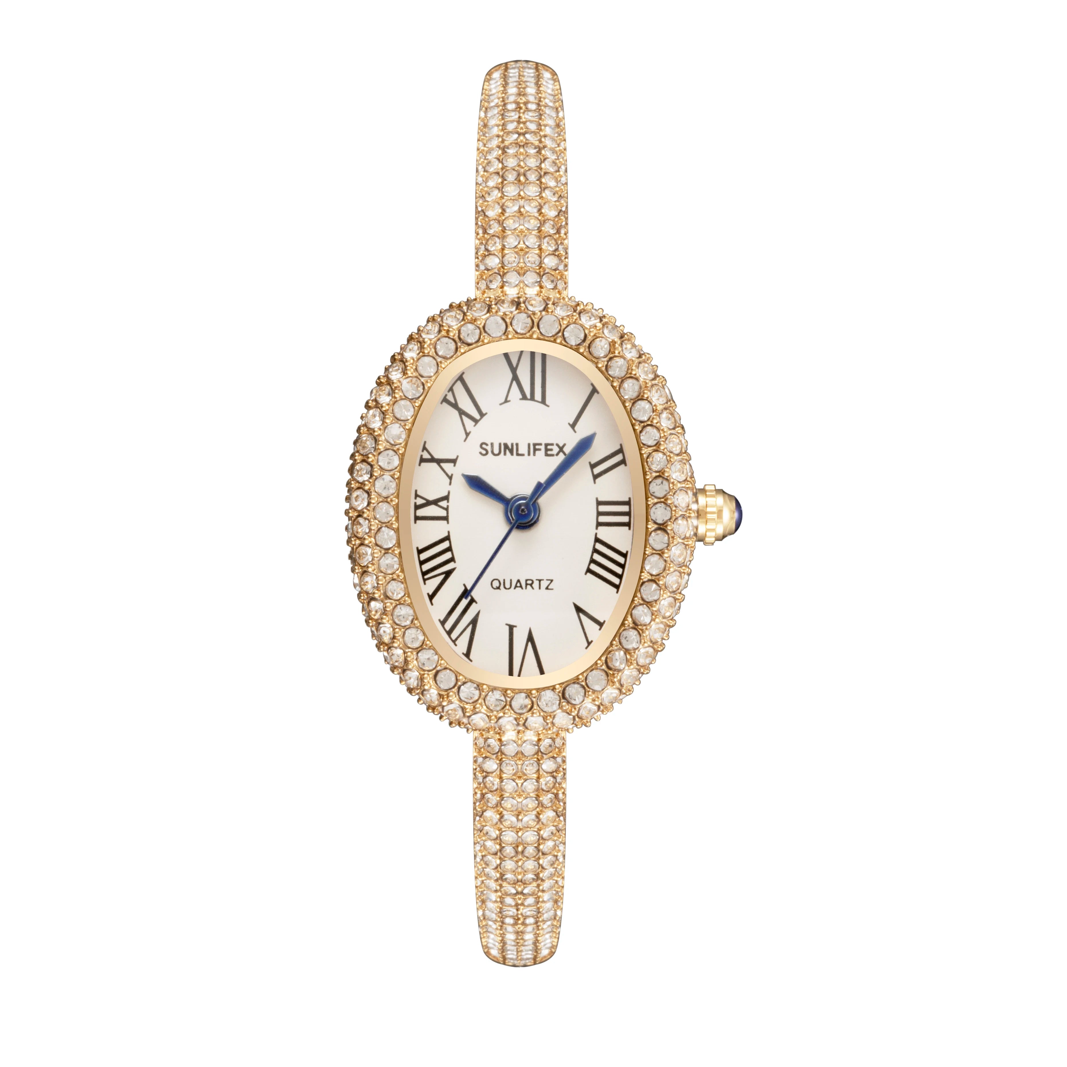 Roman Oval Watch