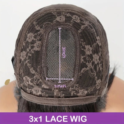 Middle Part Lace Wig