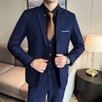 Three-Piece England-Style Banquet Suit