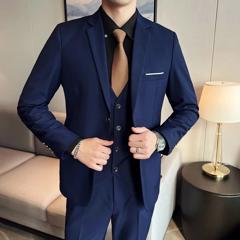 Three-Piece England-Style Banquet Suit
