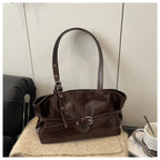 PU Leather Casual Tote