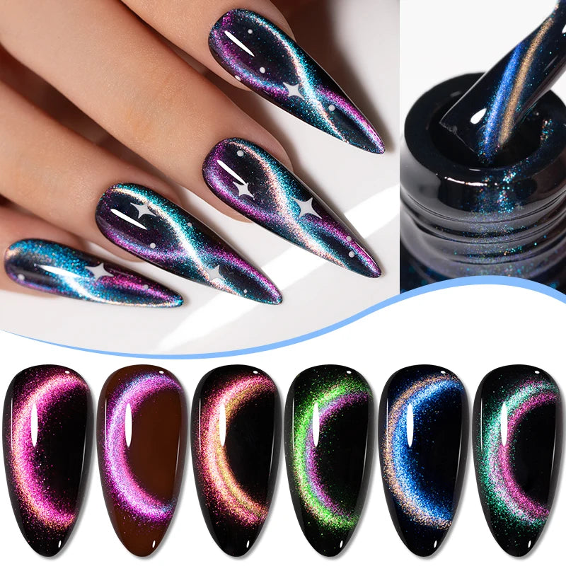 7 Aurora Starlit Cat Eye