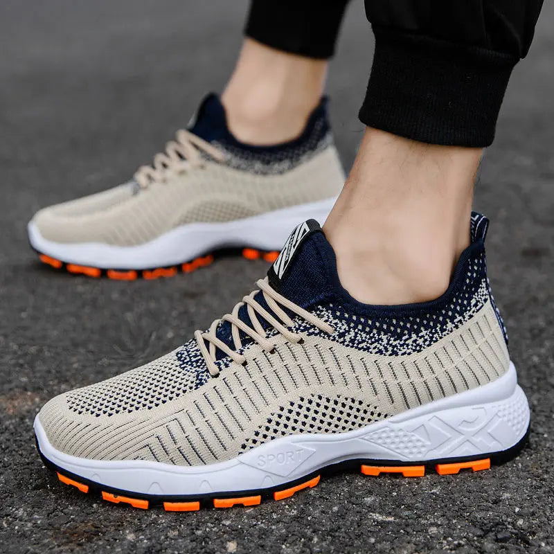 Spring Summer Mesh Non-Slip Sneakers