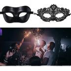 Couples Lace Masquerade Masks